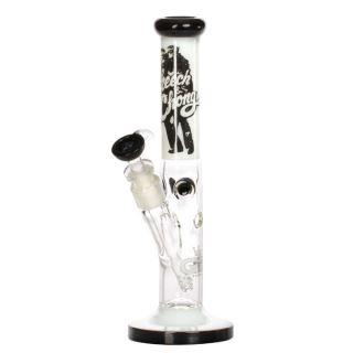 32245A - Bong Cristal Ice Cheech & Chong Peace White 30 cm.