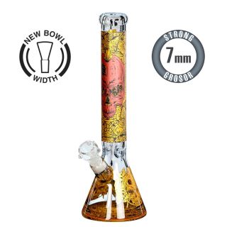 32259 - Bong Cristal Ice Cyberpunk Ed. Limitada 42 cm.