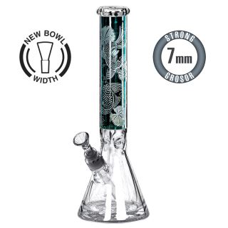 32271 - Bong Cristal Ice Deep Ocean Blue Ed. Limitada 40 cm.