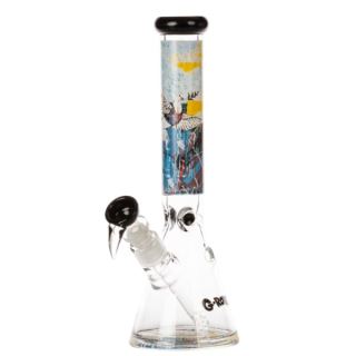 32230 - Bong Cristal Ice Difusor Banksy Bulletproof 29 cm.