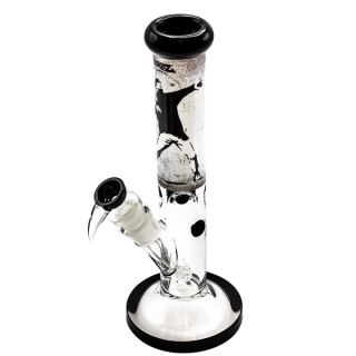 32224 - Bong Cristal Ice Difusor Banksy Straight 35 cm.