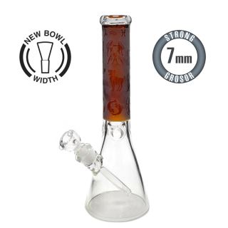 Bong Cristal Ice Egyptian Ed. Limitada Hieroglyphics 36 cm.