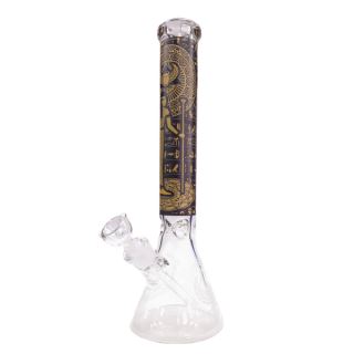 Bong Cristal Ice Egyptian Mysteries # 2 Ed. Limitada 40 cm.