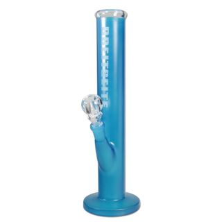 Bong Cristal Ice Electric Blue 35 cm.