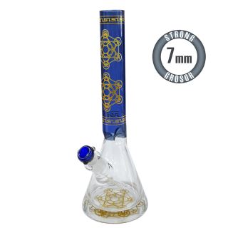 32263 - Bong Cristal Ice Geometric Art Ed. Limitada 40 cm.