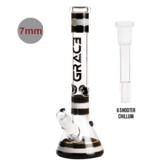 Bong Cristal Ice Grace Difusor 32 cm.