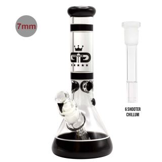 32225 - Bong Cristal Ice Grace Difusor Straight 30 cm.