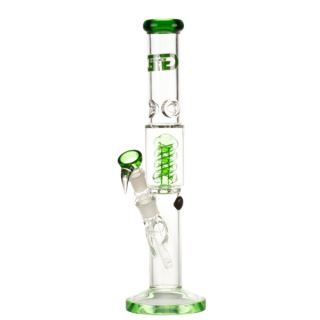 Bong Cristal Ice Grace Spiral Percolator Difusor 37 cm.