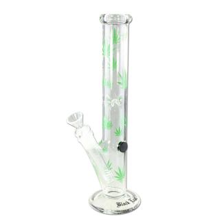 32133 - Bong Cristal Ice Green Leaf Difusor 38 cm.