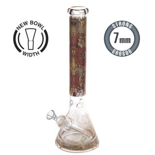 32270 - Bong Cristal Ice Heavy Beaker # 2 Ed. Limitada 42 cm.