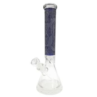 32246A - Bong Cristal Ice Heavy Beaker Art Ed. Limitada 40 cm.