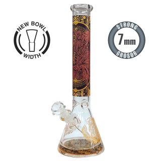 Bong Cristal Ice Heavy Beaker Ed. Limitada 42 cm.