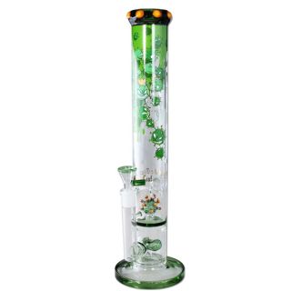 32263A - Bong Cristal Ice Invader Haze 36 cm.