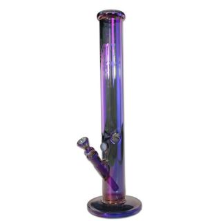 Bong Cristal Ice Iris Purpura 45 cm.