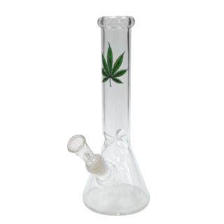 32287 - Bong Cristal Ice Leaf 26 cm.