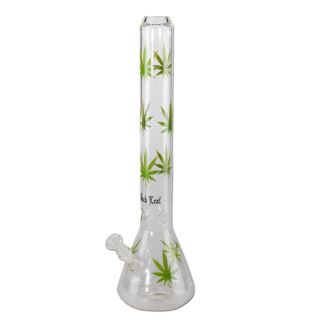 32168 - Bong Cristal Ice Leaves 45 cm