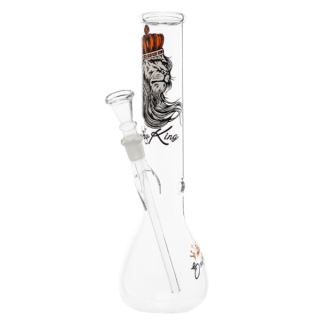 32205 - Bong Cristal Ice Lion 27 cm.