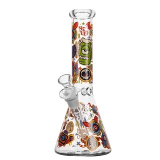 32306B - Bong Cristal Ice Monsters 25 cm. Mix Color