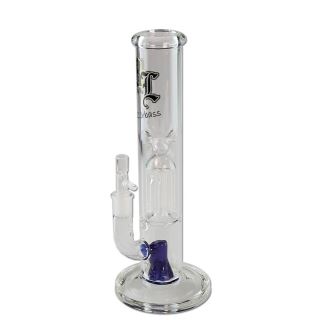 32226A - Bong Cristal Ice Percolator 10 Brazos 31 cm.