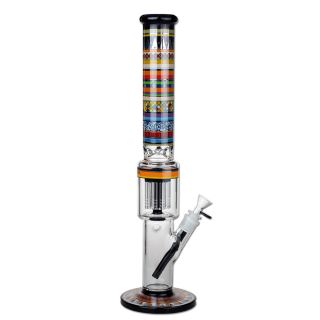 32269A - Bong Cristal Ice Percolator 10 Brazos Ed. Limitada Totem Blaze 48 cm.