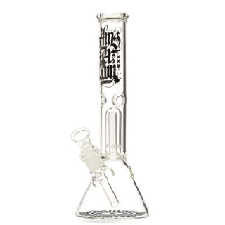 32273C - Bong Cristal Ice Percolator Amsterdam 30 cm.
