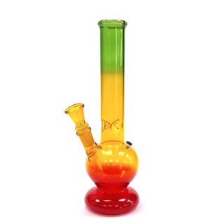 Bong Cristal Ice Rasta 26 cm.