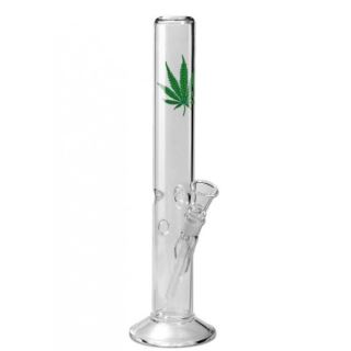 32136 - Bong Cristal Ice Recto Leaf 45 cm