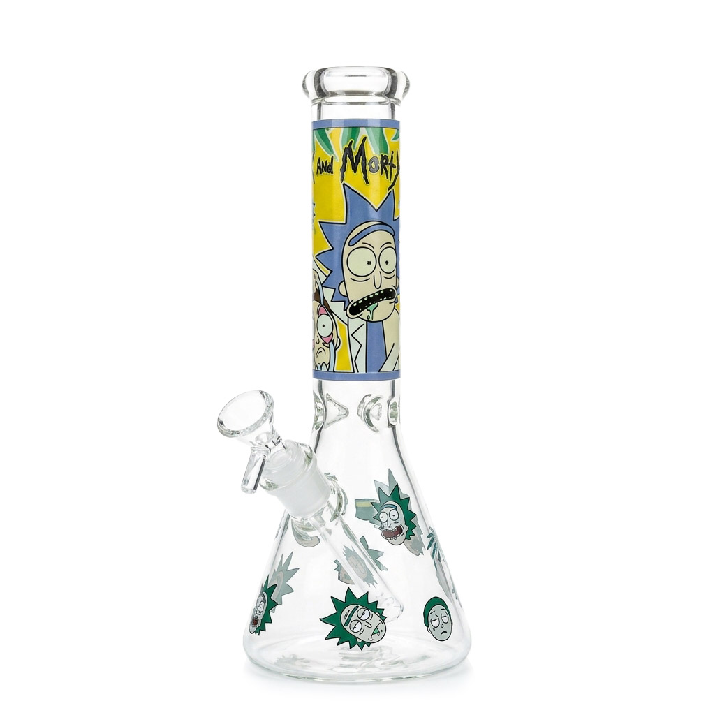 Vapers Design Bong Cristal Ice Rick 25 cm. Mix Design