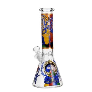 32163A - Bong Cristal Ice Ricky & Morty 25 cm. mod. 1