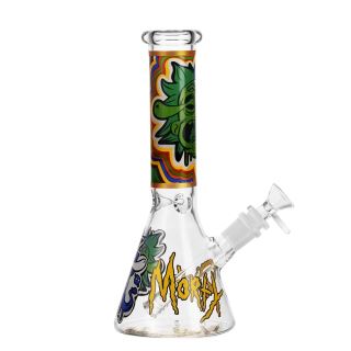 32233A - Bong Cristal Ice Ricky & Morty 25 cm. mod. 3