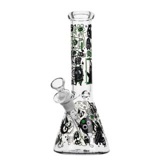 32307A - Bong Cristal Ice Shadows Dream 25 cm. Mix Color