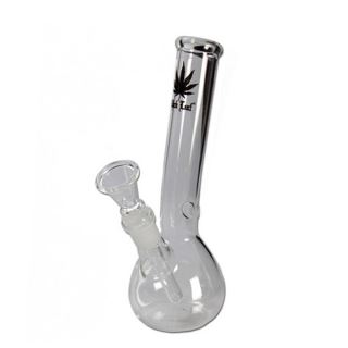 32160 - Bong Cristal Leaf 18 cm.