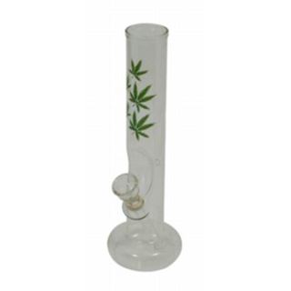 Bong Cristal Leaves 23 cm