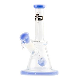 32150A - Bong Cristal Percolator Blue 21 cm.