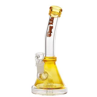 32150 - Bong Cristal Percolator Thug Life 21 cm.