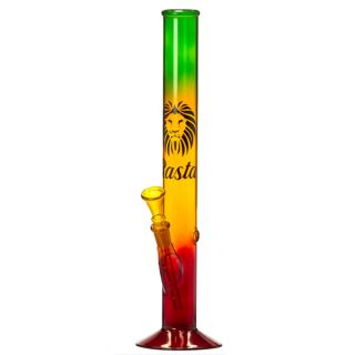 32181 - Bong Cristal Rasta Leon 35 cm.