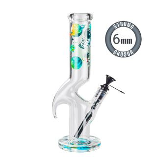 32813 - Bong Cristal Recto Space 31 cm.