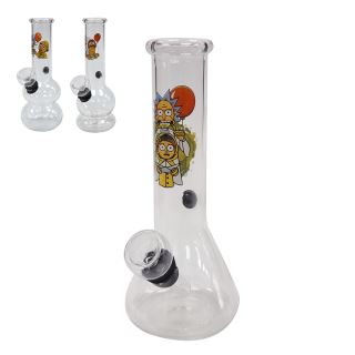 32281 - Bong Cristal Ricky & Mortier 15 cm. Mix