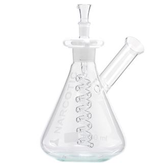 Bong Cristal Spiral Probeta 24 cm.