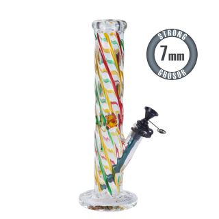 32814 - Bong Cristal Trenzado 35 cm.