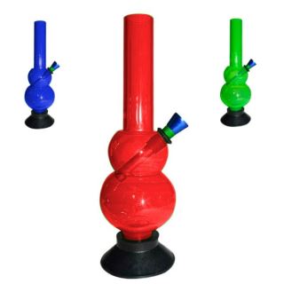 Bong Plastico Burbuja 2.0 - 20 cm. Mix Color