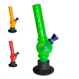 Bong Plastico Burbuja 20 cm. Mix Color