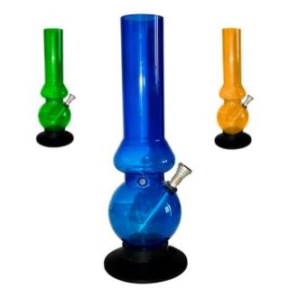 12101 - Bong Plastico Ice 30 cm. Mix Color