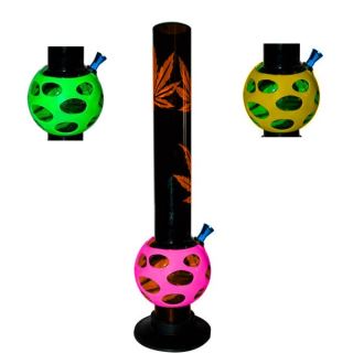 12100 - Bong Plastico Ice Ladybug 40 cm.