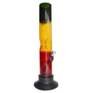 12103 - Bong Plastico Ice Rasta 30 cm.