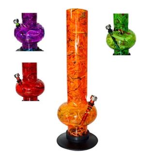 Bong Plastico Ice Serpentina 30 cm