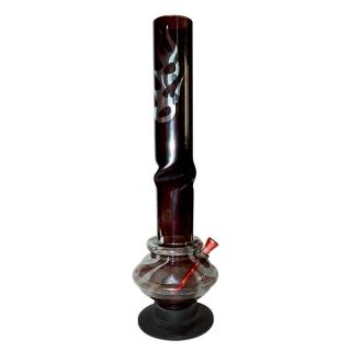 12106 - Bong Plastico Ice Tribal 40 cm