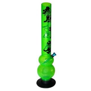 Bong Plastico Lion 40 cm.