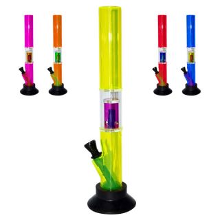 Bong Plastico Percolator Classic 25 cm. Mix Color