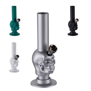 16574 - Bong Plastico Skull 15 cm. Mix Color